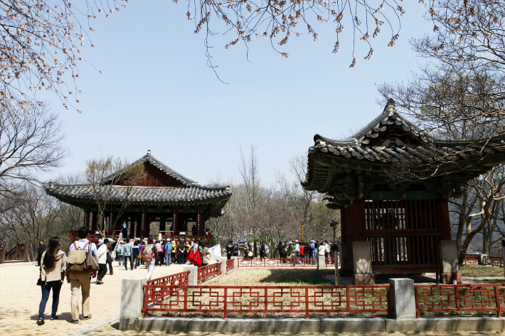 전주 오목대. 전주시 제공