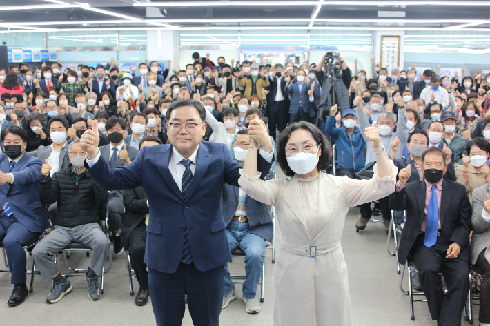 허성무 더불어민주당 창원시장 후보 선대본부 제공