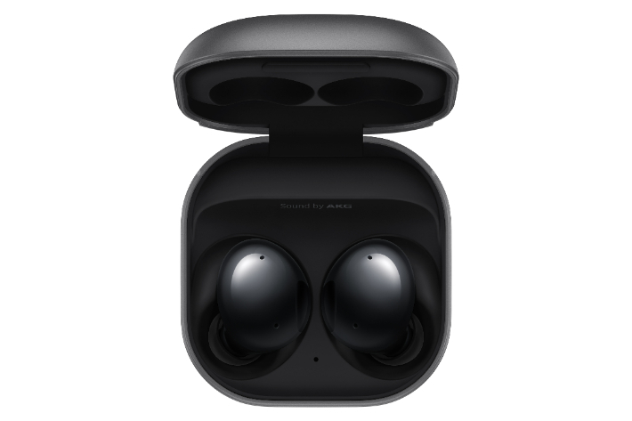 삼성전자 '갤럭시 버즈 2' 오닉스(Onyx) 모델. 삼성전자 제공