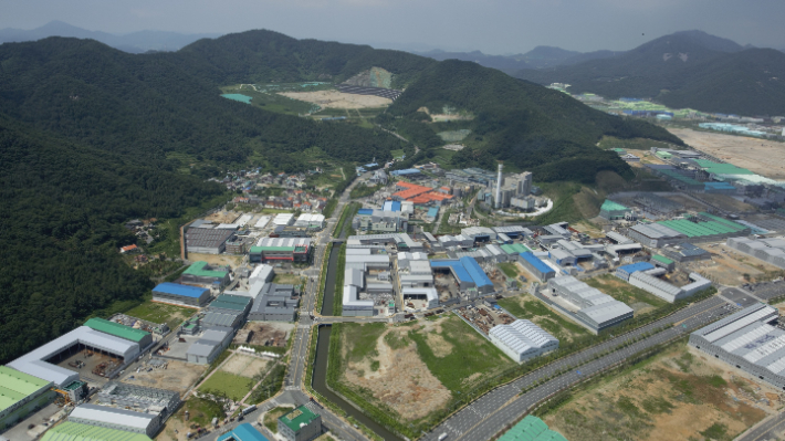 부산 생곡마을 전경. 부산시 제공