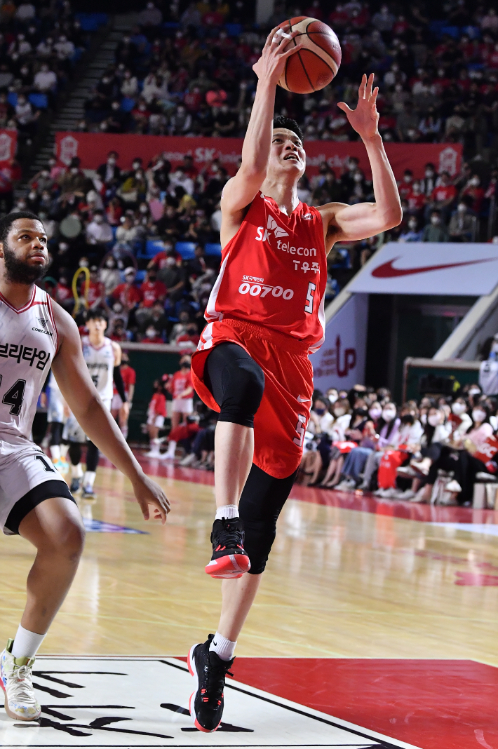 SK 김선형. KBL 제공