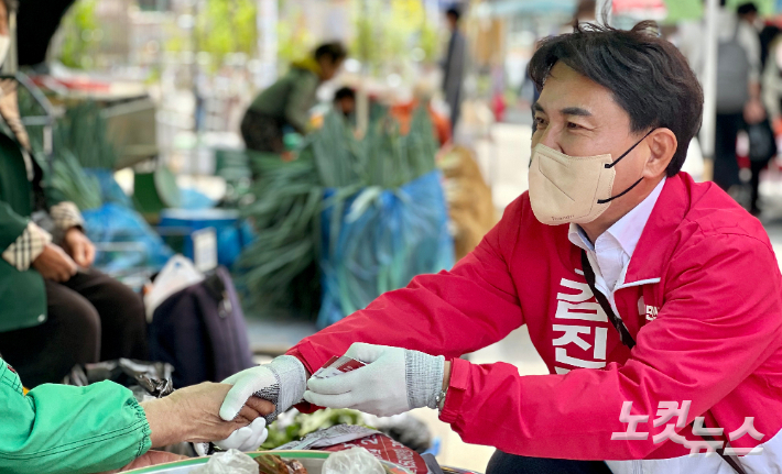 김진태 국민의힘 강원도지사 예비후보 [후보 측 제공] 