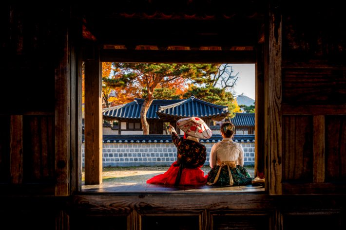 전주한옥마을 내 경기전. 전주시 제공