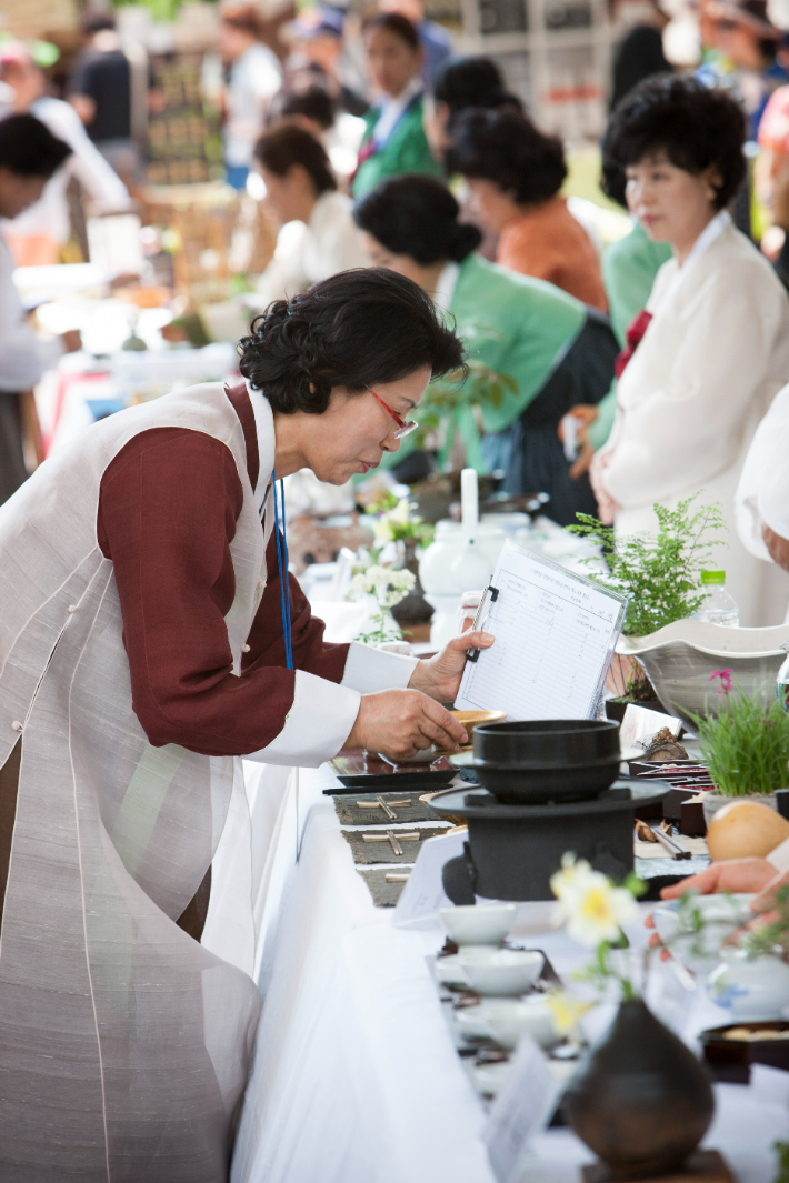 하동야생차문화축제. 경남도청 제공