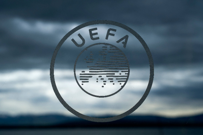 UEFA 로고. 연합뉴스