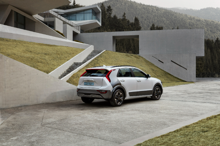 기아 신형 니로 EV. 기아 제공