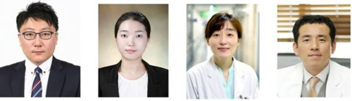 김동연 교수, 표아영 박사, 강승지 교수, 민정준 교수. 경상국립대학교 제공
