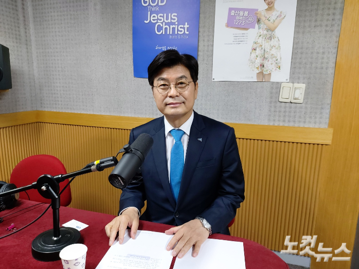 더불어민주당 이춘희 세종시장 후보. 김미성 기자