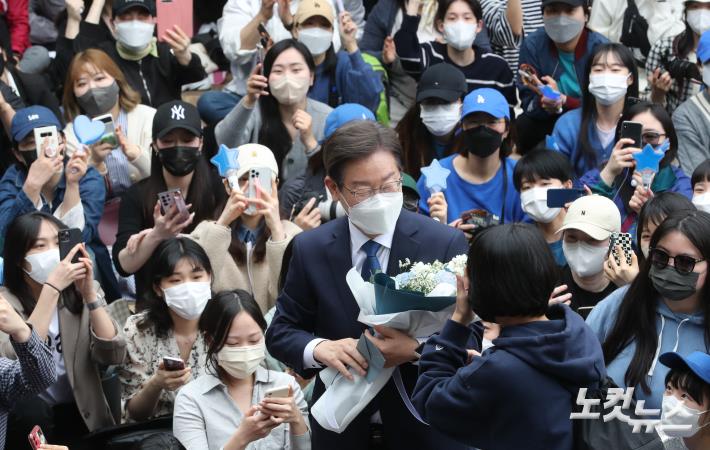 인천 계양을 출마선언한 이재명