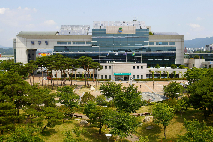 울산광역시 북구청사 전경. 북구청 제공