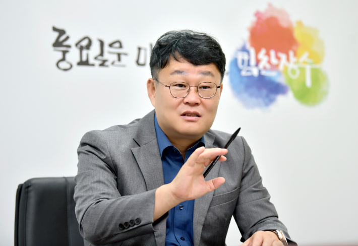 장영수 장수군수 예비후보.