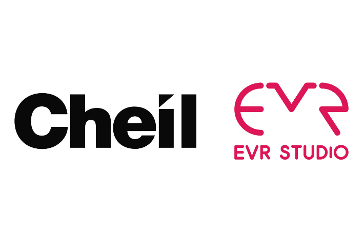 제일기획, 이브이알스튜디오 CI. 제일기획 제공