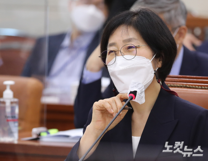 한화진 환경부 장관. 윤창원 기자