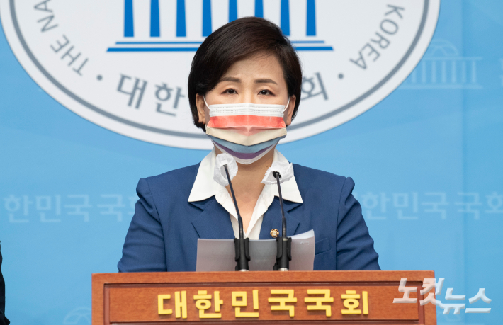 더불어민주당 이수진 의원. 윤창원 기자
