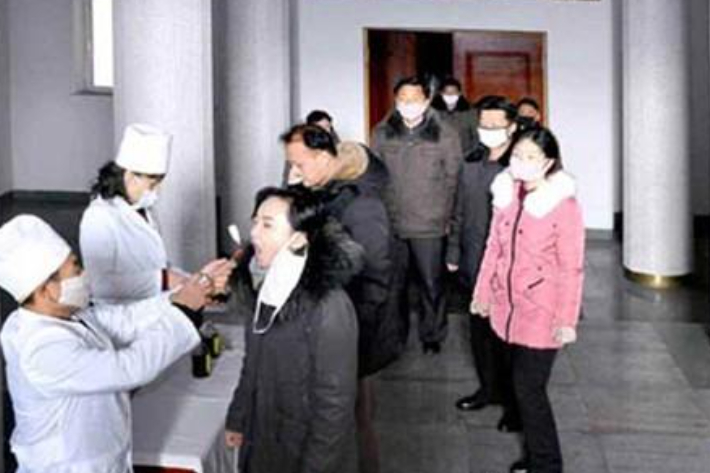 북한 코로나 방역에 총력. 연합뉴스