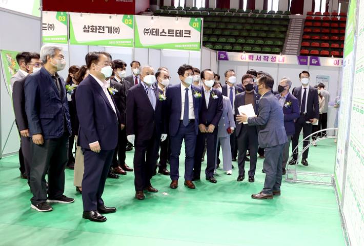 청주채용박함회.   청주시 제공