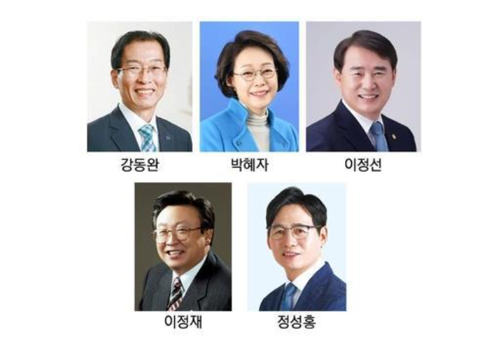 광주교육감 후보( 가, 나, 다 순). 연합뉴스 제공