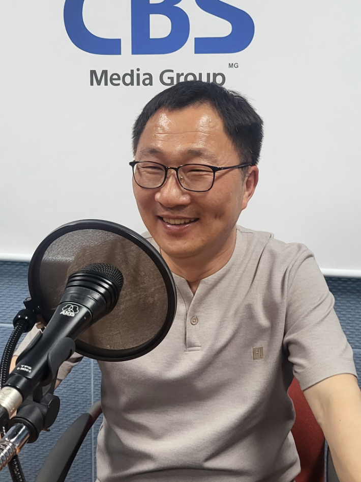 경상남도 도정혁신추진단 정병호 주무관. 경남CBS