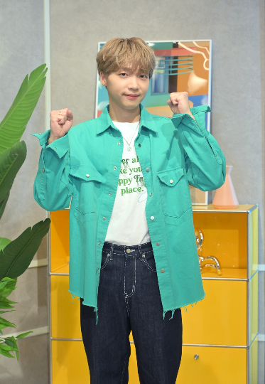 KBS2 '요즘것들이 수상해' MC 정세운. KBS 제공