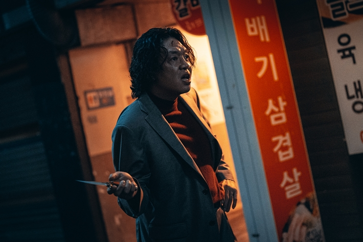 영화 '범죄도시 2' 스틸컷. 에이비오엔터테인먼트 제공