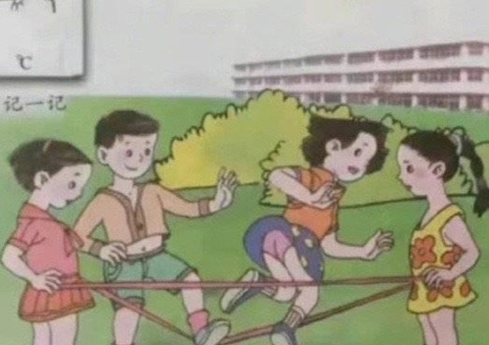 팬티 노출 6 속옷 노출부터 성희롱까지…中 초등 교과서 삽화 논란 - 노컷뉴스