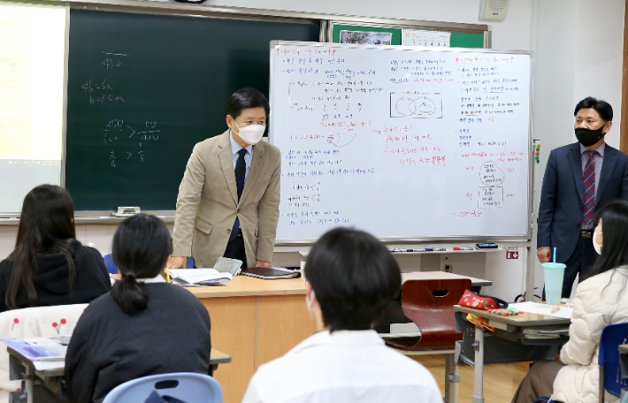 장석웅 전남도교육감 후보. 장석웅 선거캠프 제공