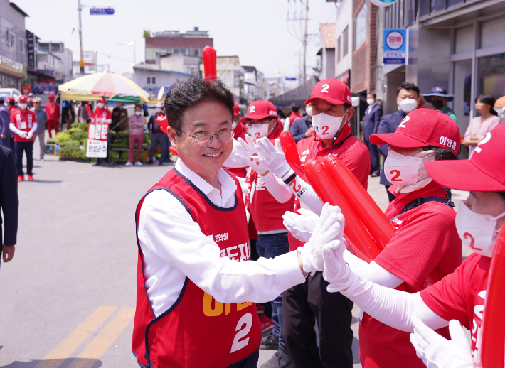 이철우 후보 캠프 제공