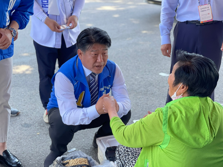 양문석 후보 캠프 제공