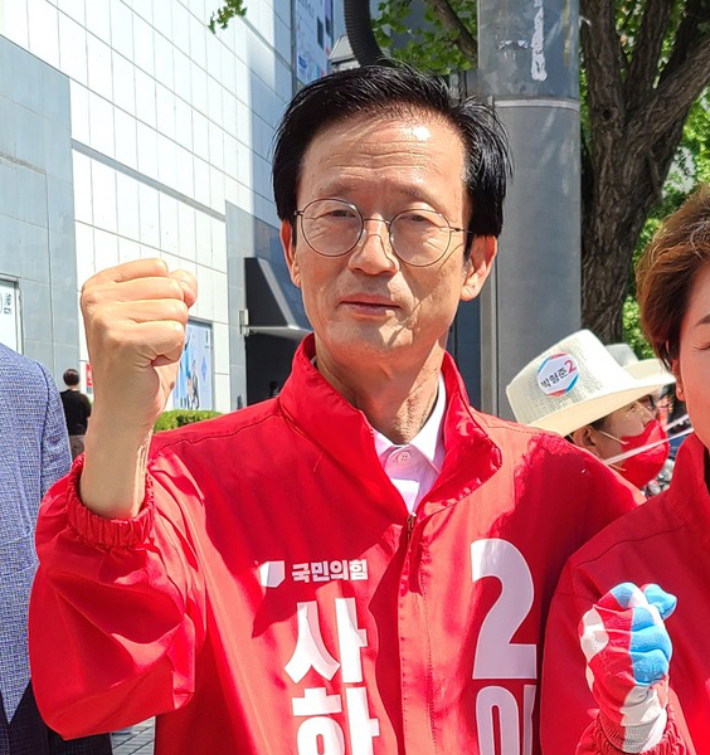 이갑준 국민의힘 사하구청장 당선인. 이갑준 후보 캠프 제공