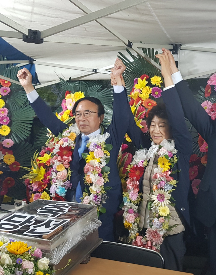 임실군수 심민 당선자. 심민 당선자 측 제공