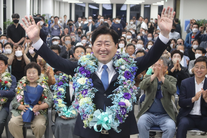 오영훈 제주도지사 당선인. 오영훈 선거캠프 제공