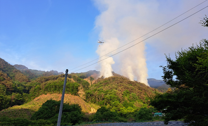 충북소방본부 제공