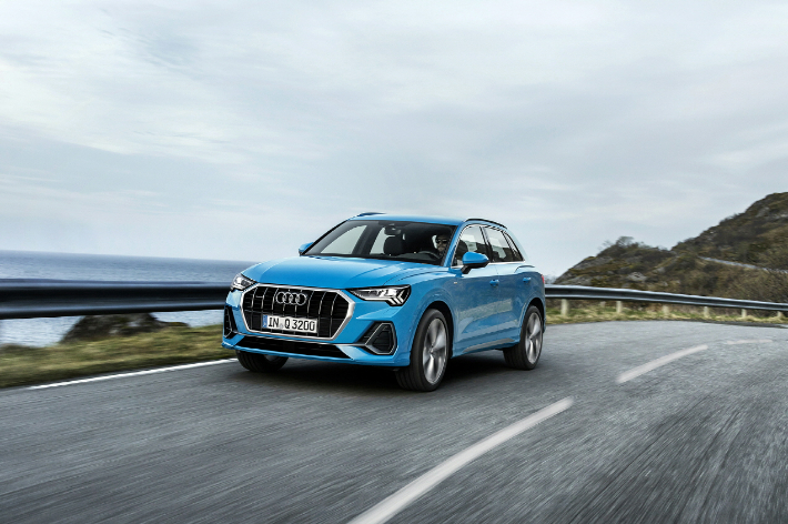 아우디 Q3 35 TDI. 아우디코리아 제공