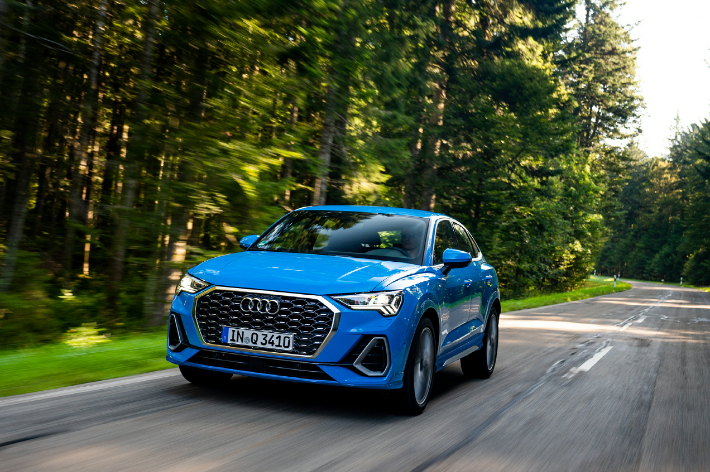 아우디 Q3 스포트백 35 TDI. 아우디코리아 제공