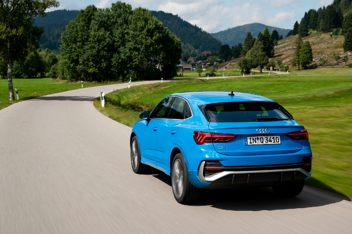 아우디 Q3 스포트백 35 TDI. 아우디코리아 제공