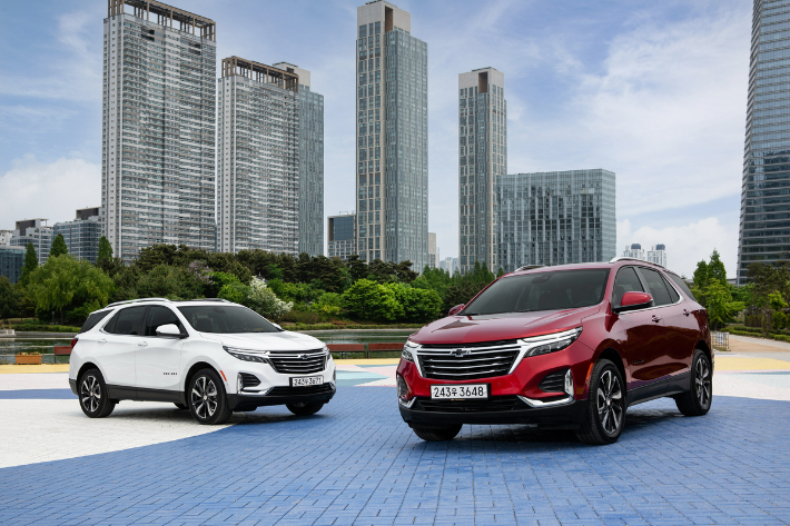 더 넥스트 이쿼녹스. 쉐보레 제공