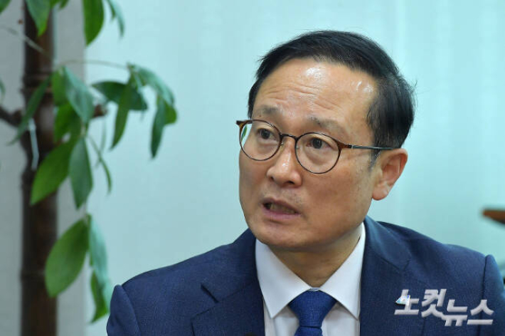 더불어민주당 홍영표 의원. 박종민 기자
