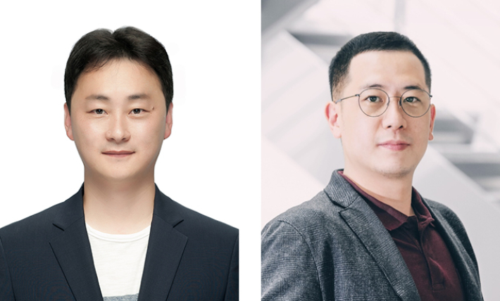 영남대학교 김영수 화학생화학과 교수, 최정수 로봇공학과 교수. 영남대 제공