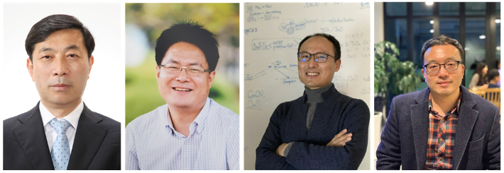 정종화·이준화·최명룡·이상훈 교수. 경상국립대학교 제공