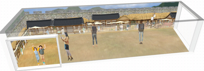 대구약령시 실감형 체험존 컨셉트. 대구시 제공