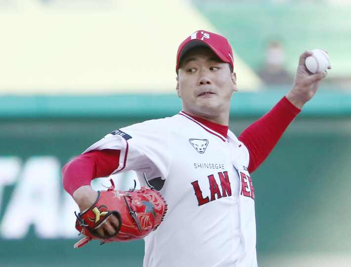 SSG 김광현. 연합뉴스