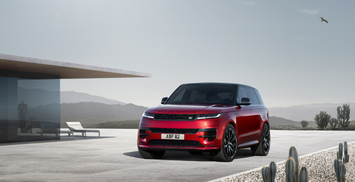 재규어 랜드로버, '올 뉴 레인지로버 스포츠'. 랜드로버 제공