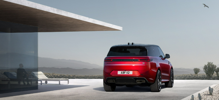 재규어 랜드로버, '올 뉴 레인지로버 스포츠'. 랜드로버 제공