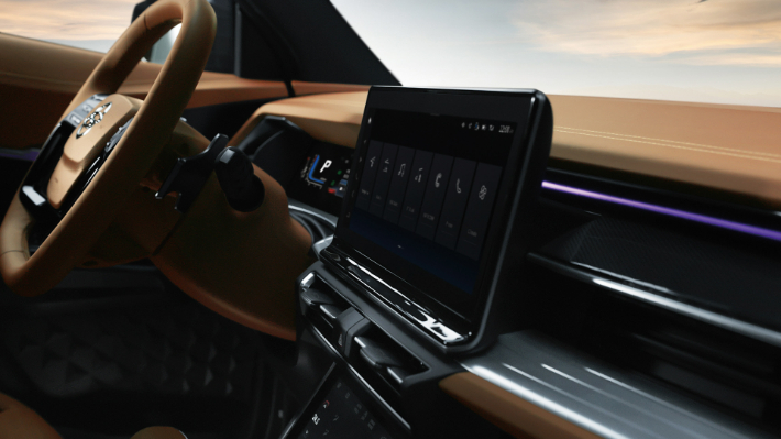 쌍용자동차 '토레스' 실내 이미지. 쌍용차 제공