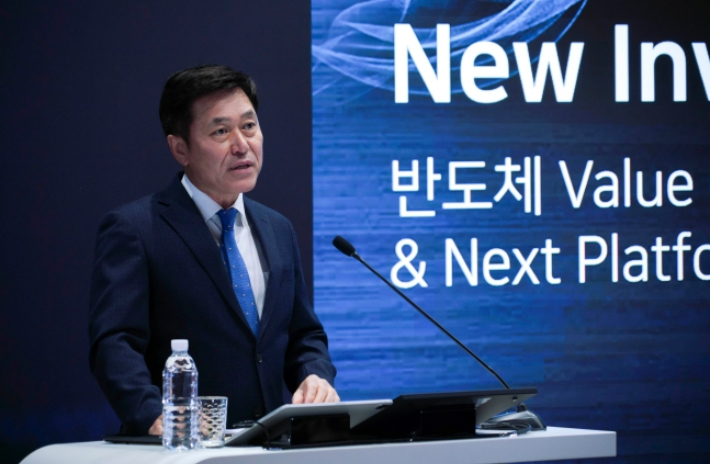 박정호 SK스퀘어·SK하이닉스 대표이사 부회장. SK스퀘어 제공.