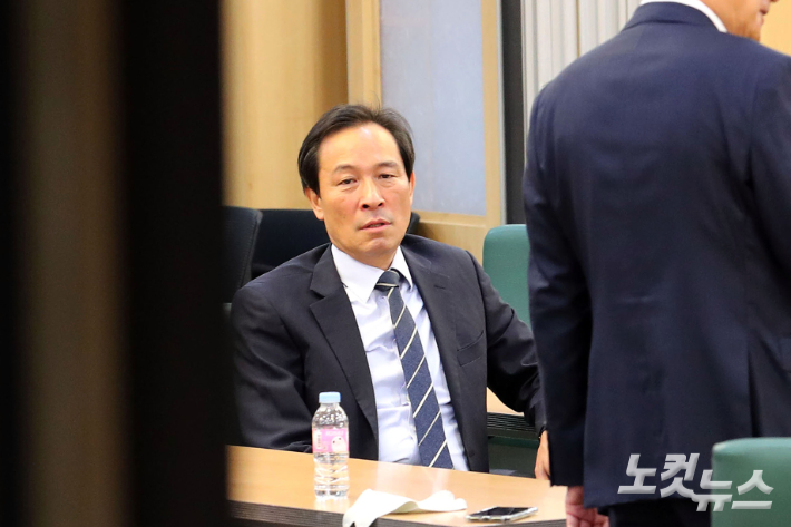 더불어민주당 비상대책위원장으로 내정된 우상호 의원. 윤창원 기자