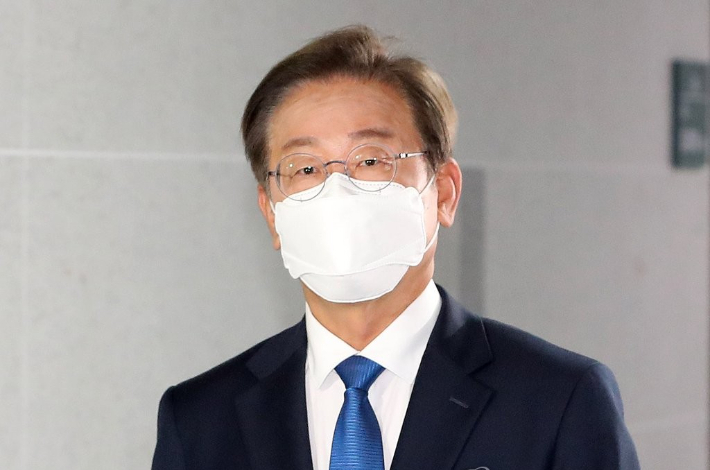 이재명 더불어민주당 의원. 연합뉴스