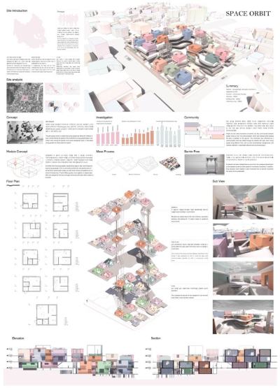 특별상 수상작 '무중력 지대'. 순천대 제공 