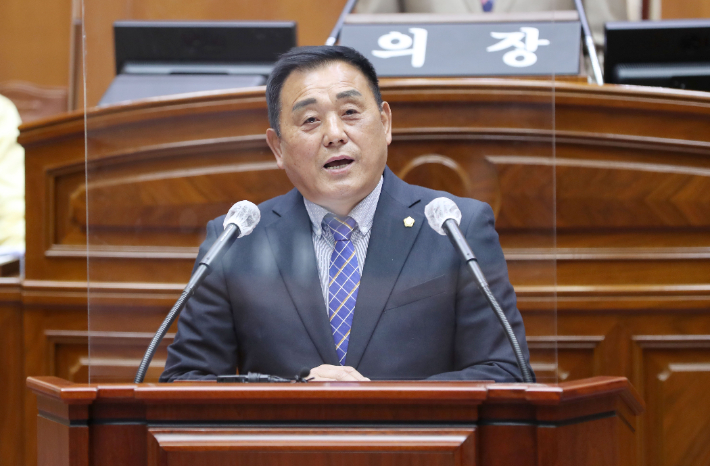 전주시의회 양영환 의원. 전주시의회 제공