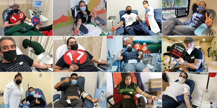 World Blood Donor Day 2022 host by México. paho.org 홈페이지 캡처
